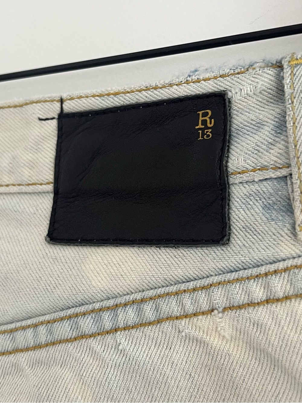 R13 Bowie Jeans - Picture 4 of 9